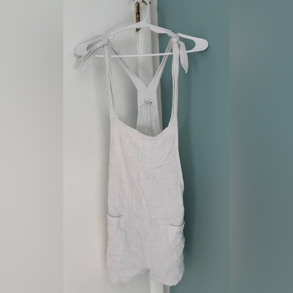Aerie White Romper